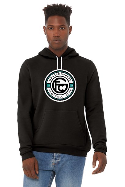 Grasshoppers Unisex Fleece Pullover Hoodie - $31