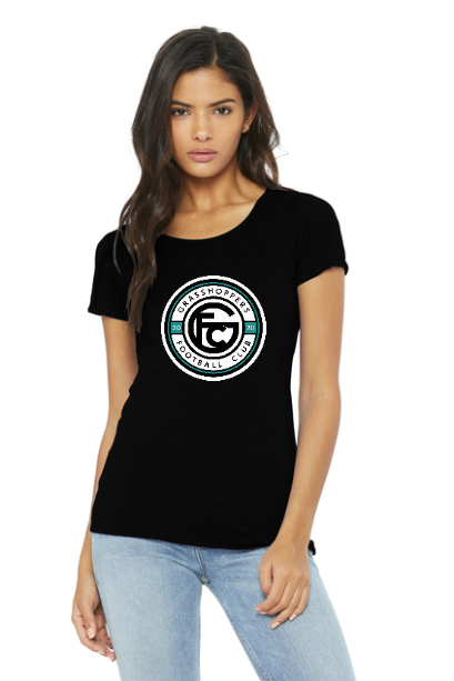 Grasshoppers Women's Shore Sleeve Tee - $19