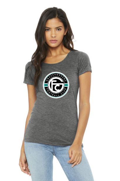 Grasshoppers Women's Shore Sleeve Tee - $19