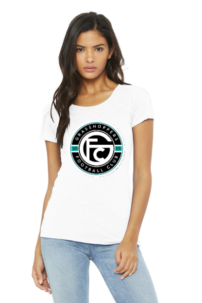 Grasshoppers Women's Shore Sleeve Tee - $19