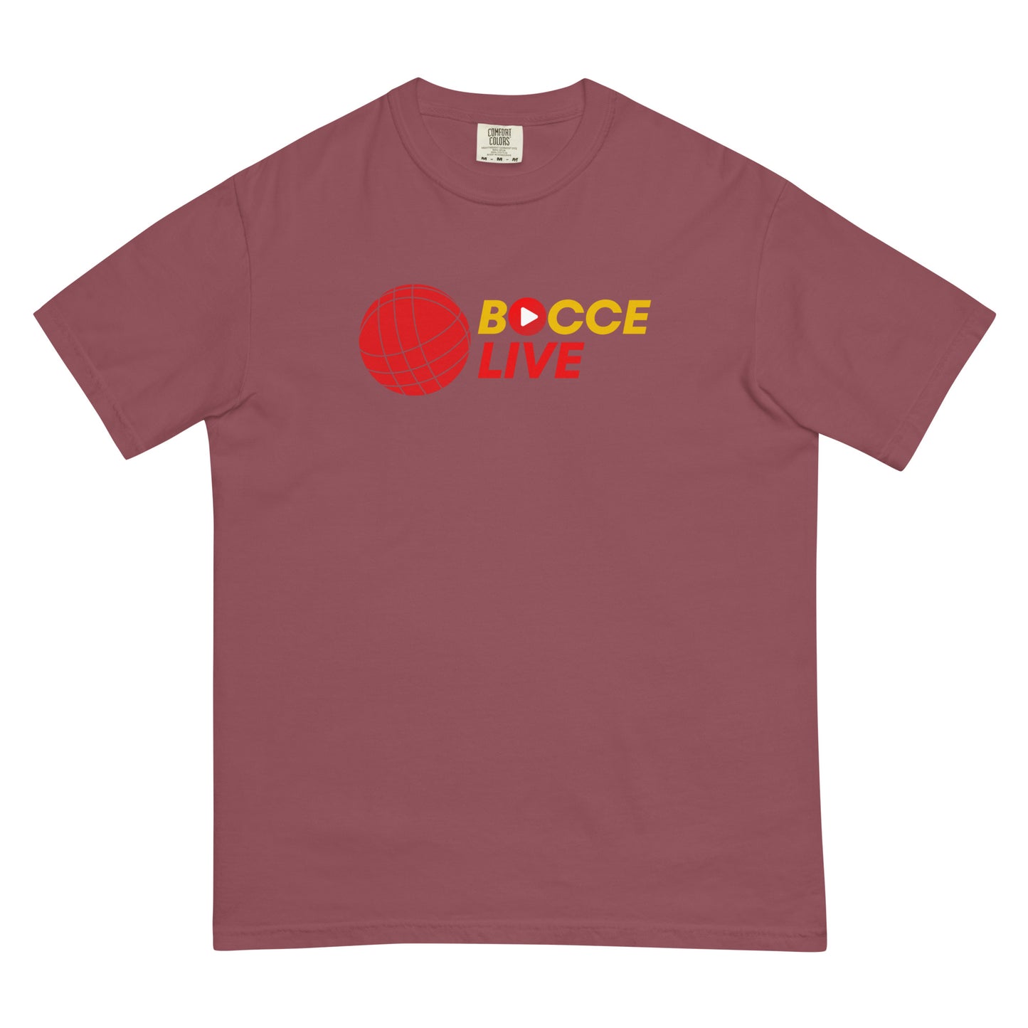 Bocce Live T Shirt