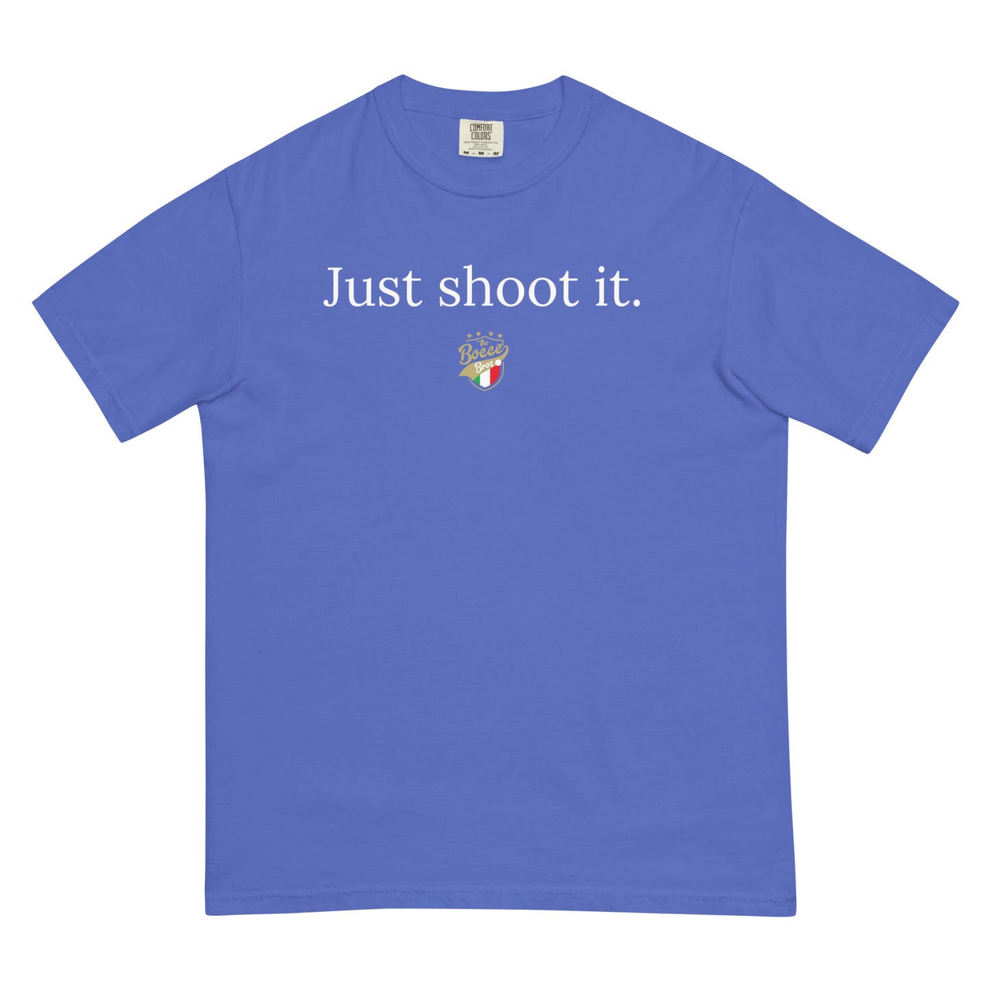 Just Shoot It - White Lettering
