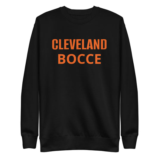 Cleveland Bocce Long Sleece