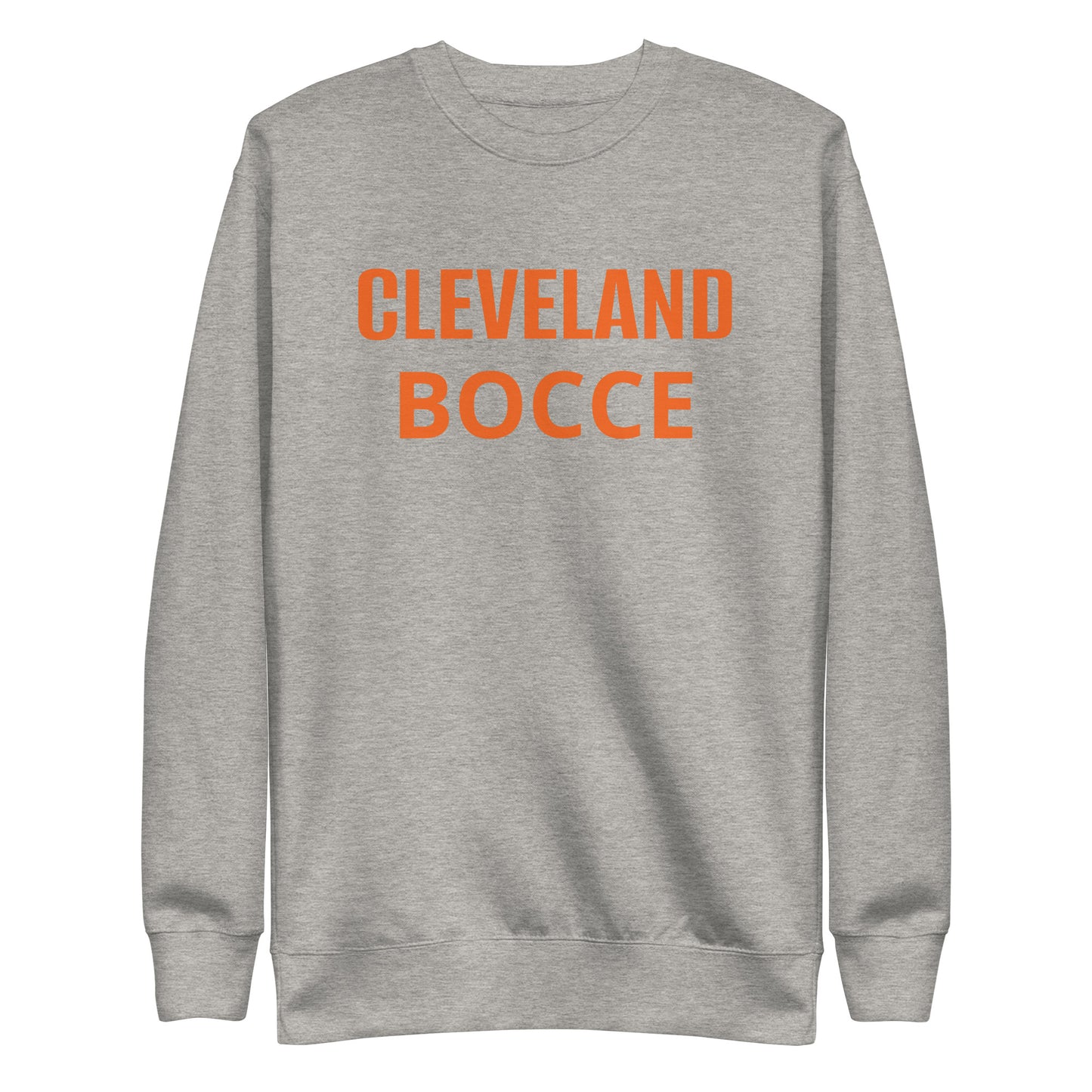 Cleveland Bocce Long Sleece