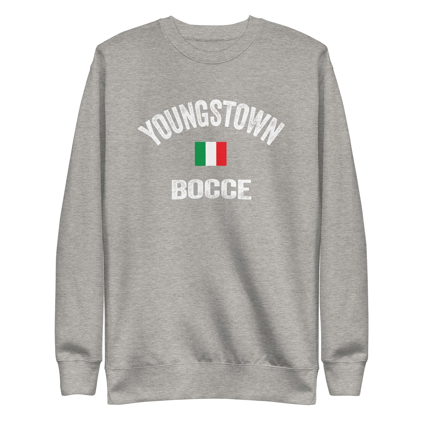 Youngstown Bocce Crewneck
