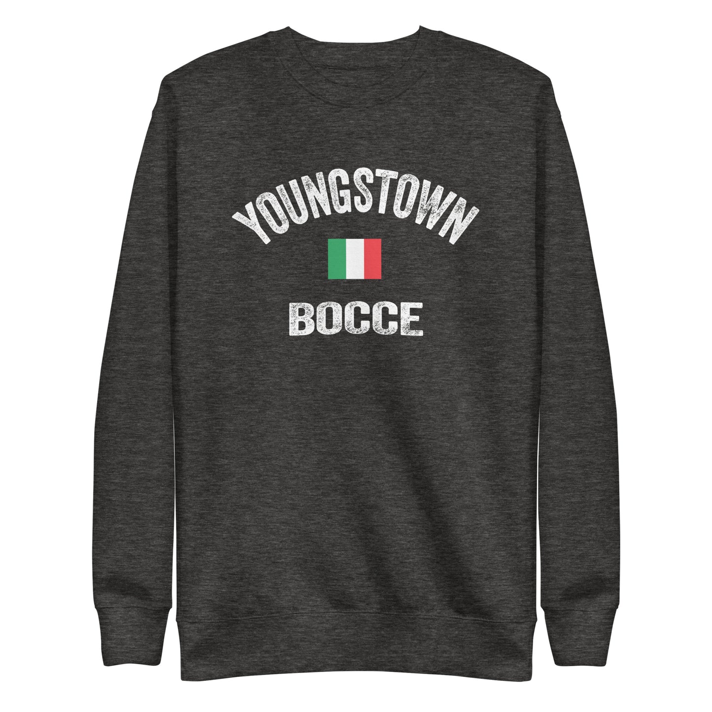 Youngstown Bocce Crewneck