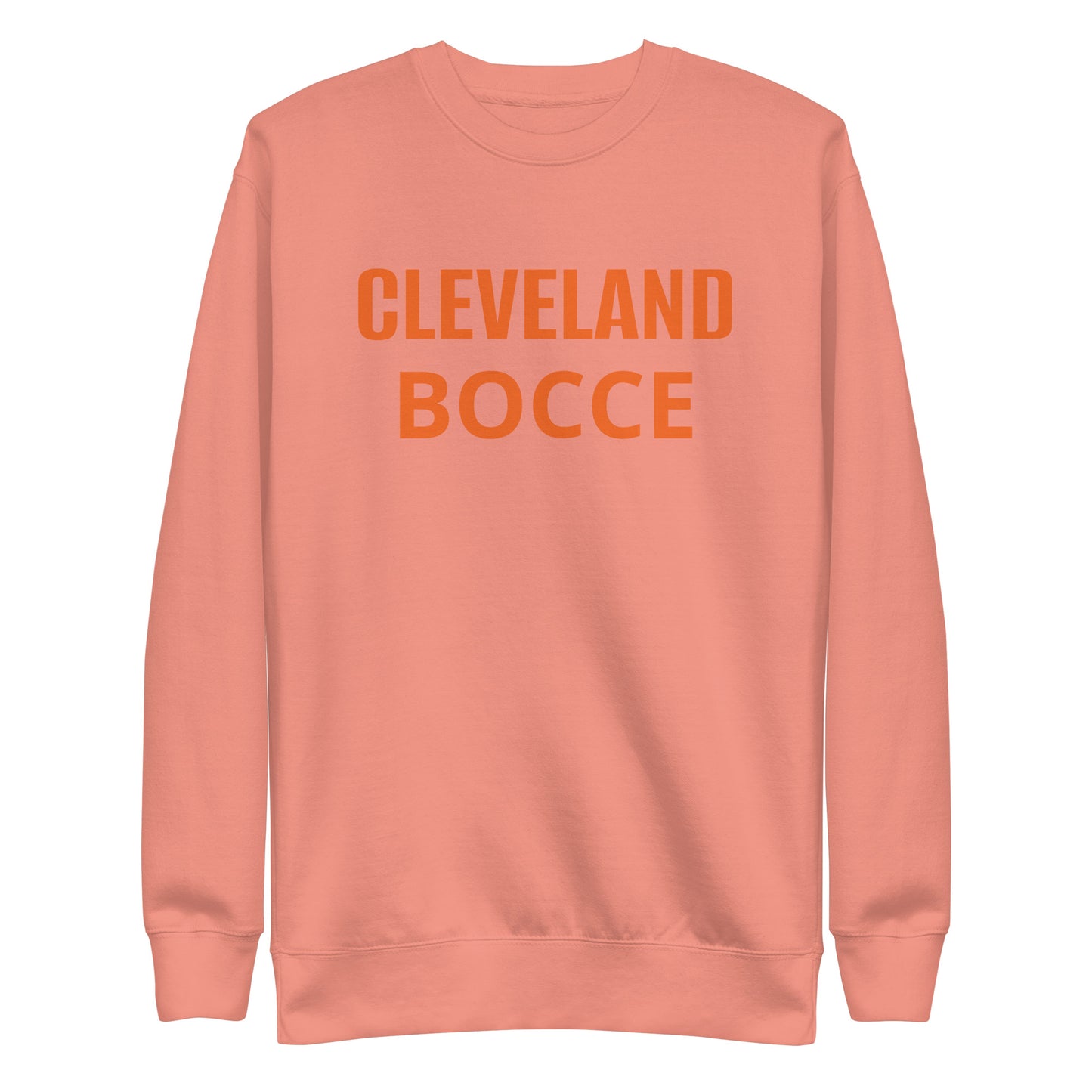Cleveland Bocce Long Sleece