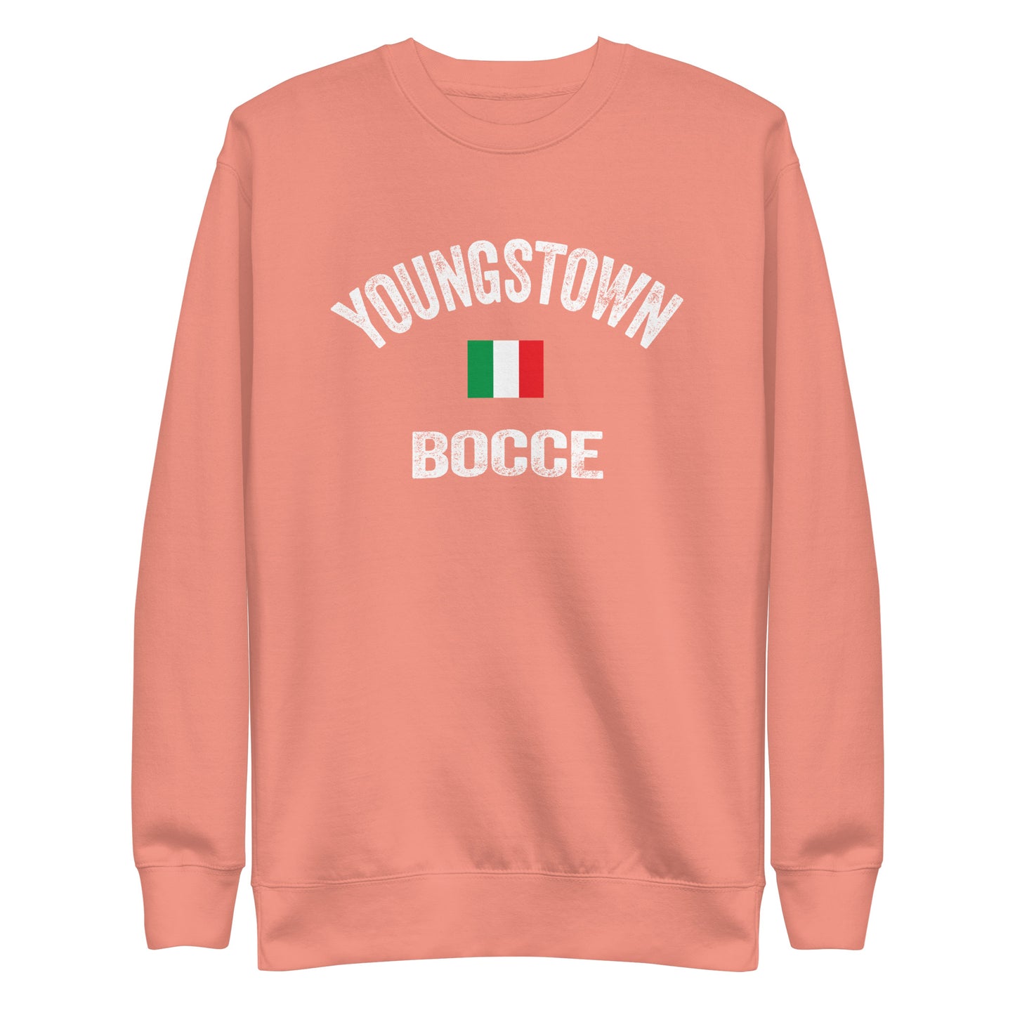 Youngstown Bocce Crewneck