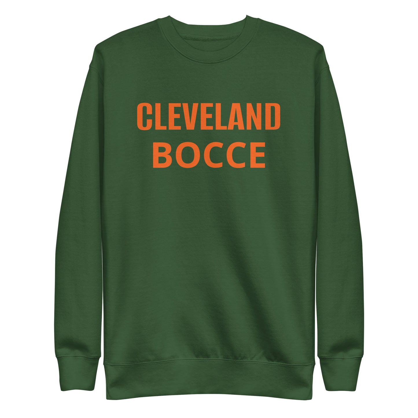 Cleveland Bocce Long Sleece