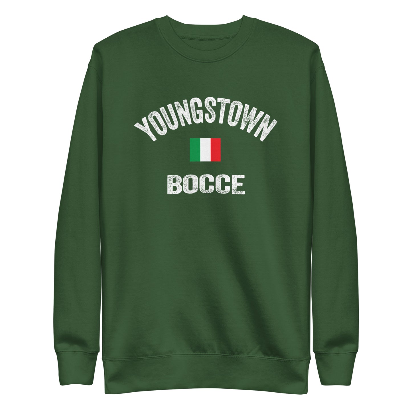 Youngstown Bocce Crewneck