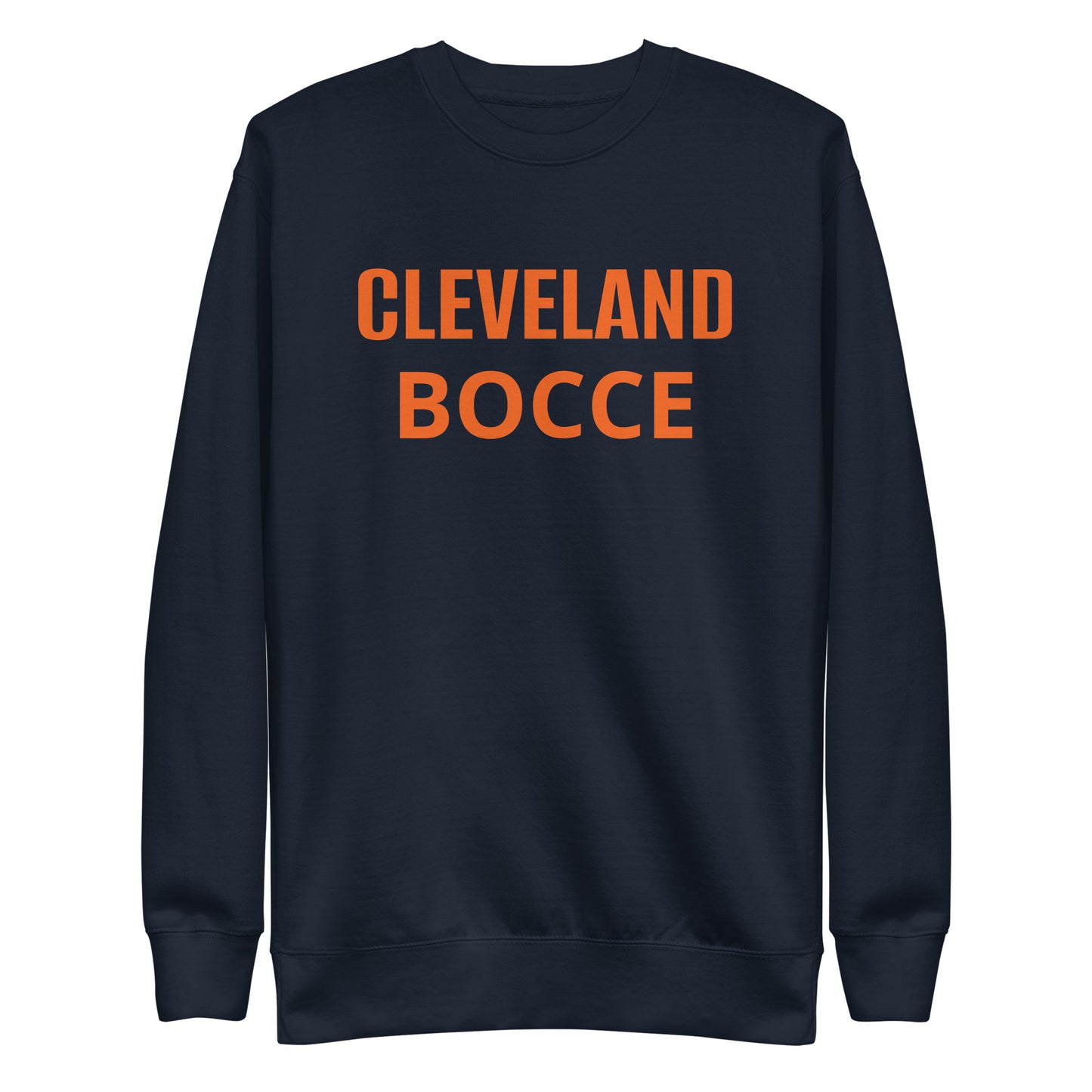 Cleveland Bocce Long Sleece