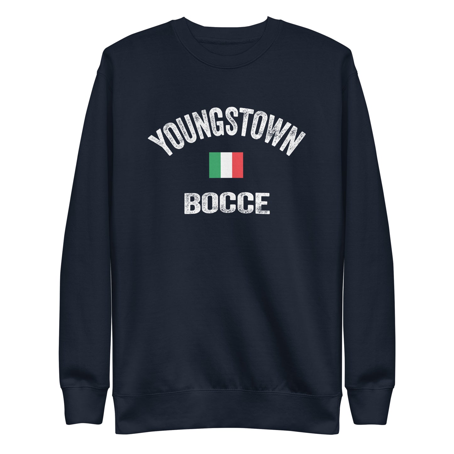 Youngstown Bocce Crewneck