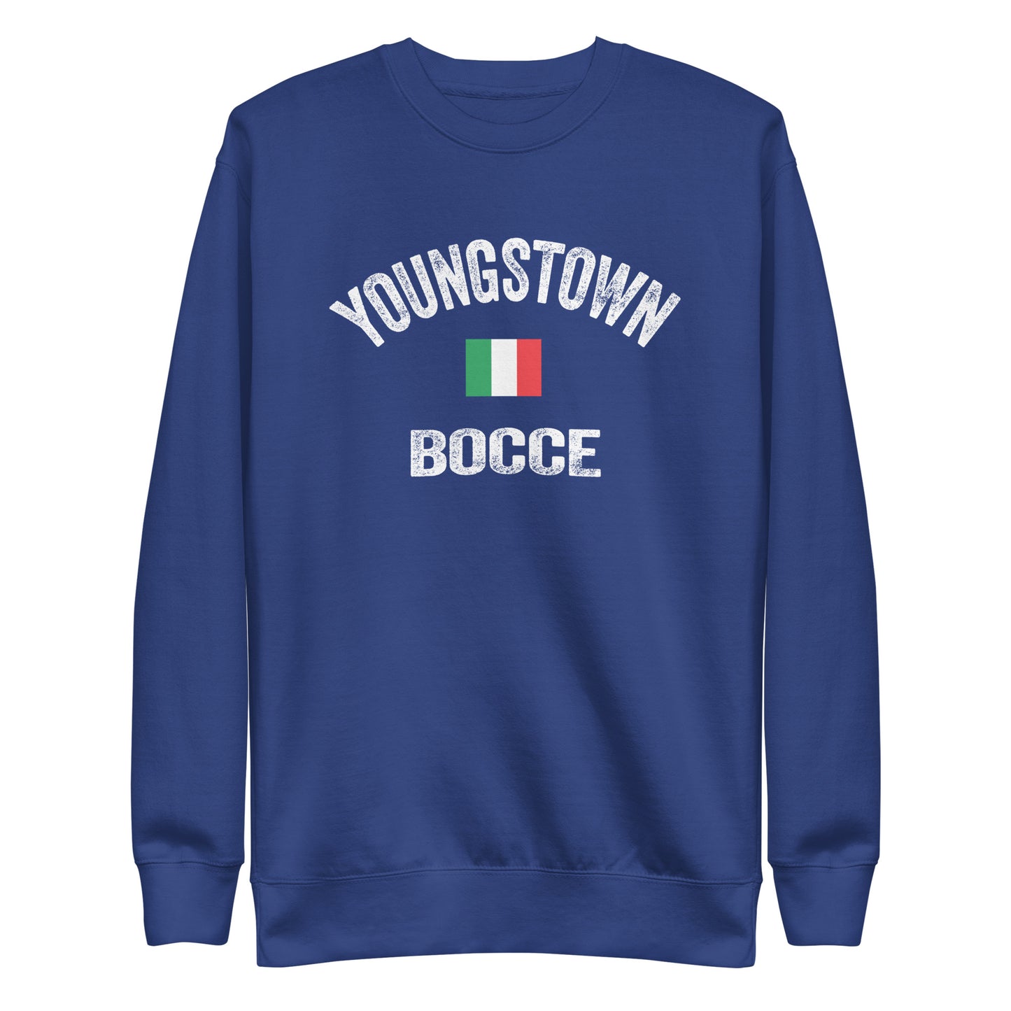 Youngstown Bocce Crewneck