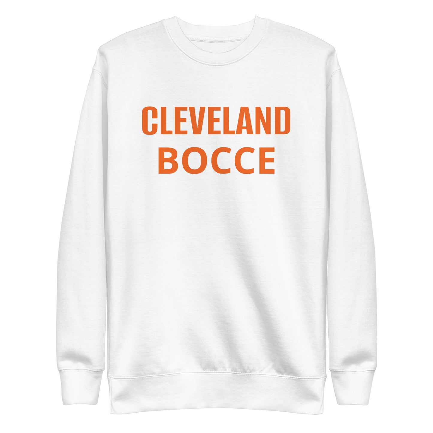 Cleveland Bocce Long Sleece