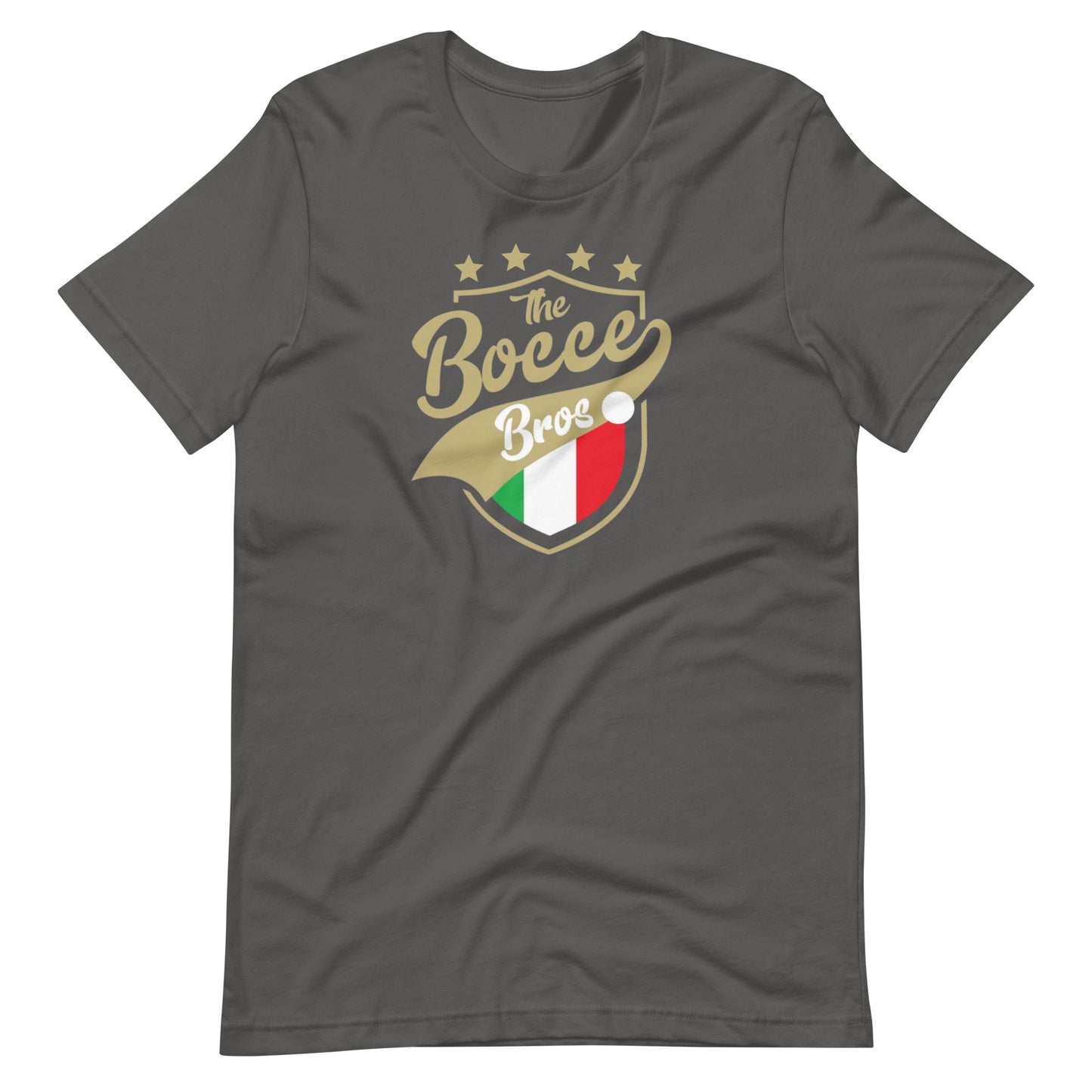 The Bocce Bros Center Logo T Shirt