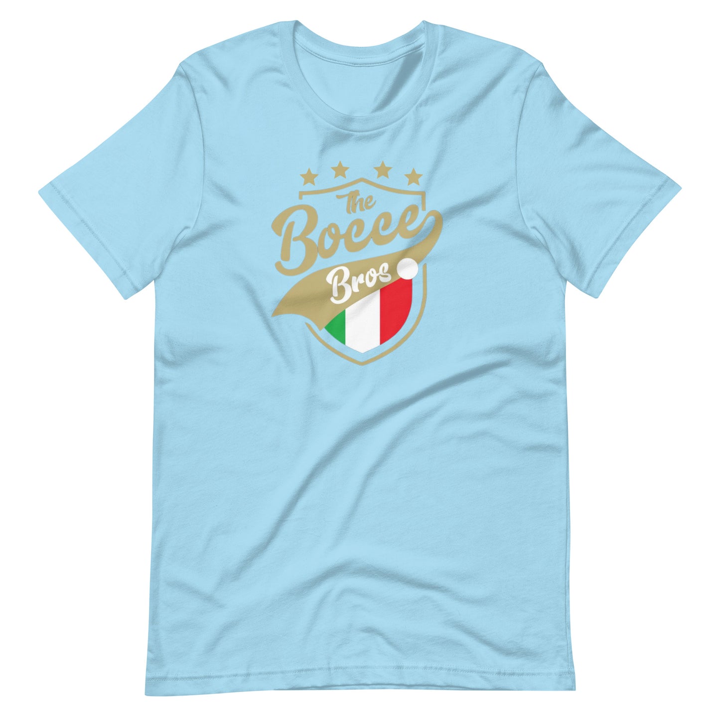 The Bocce Bros Center Logo T Shirt