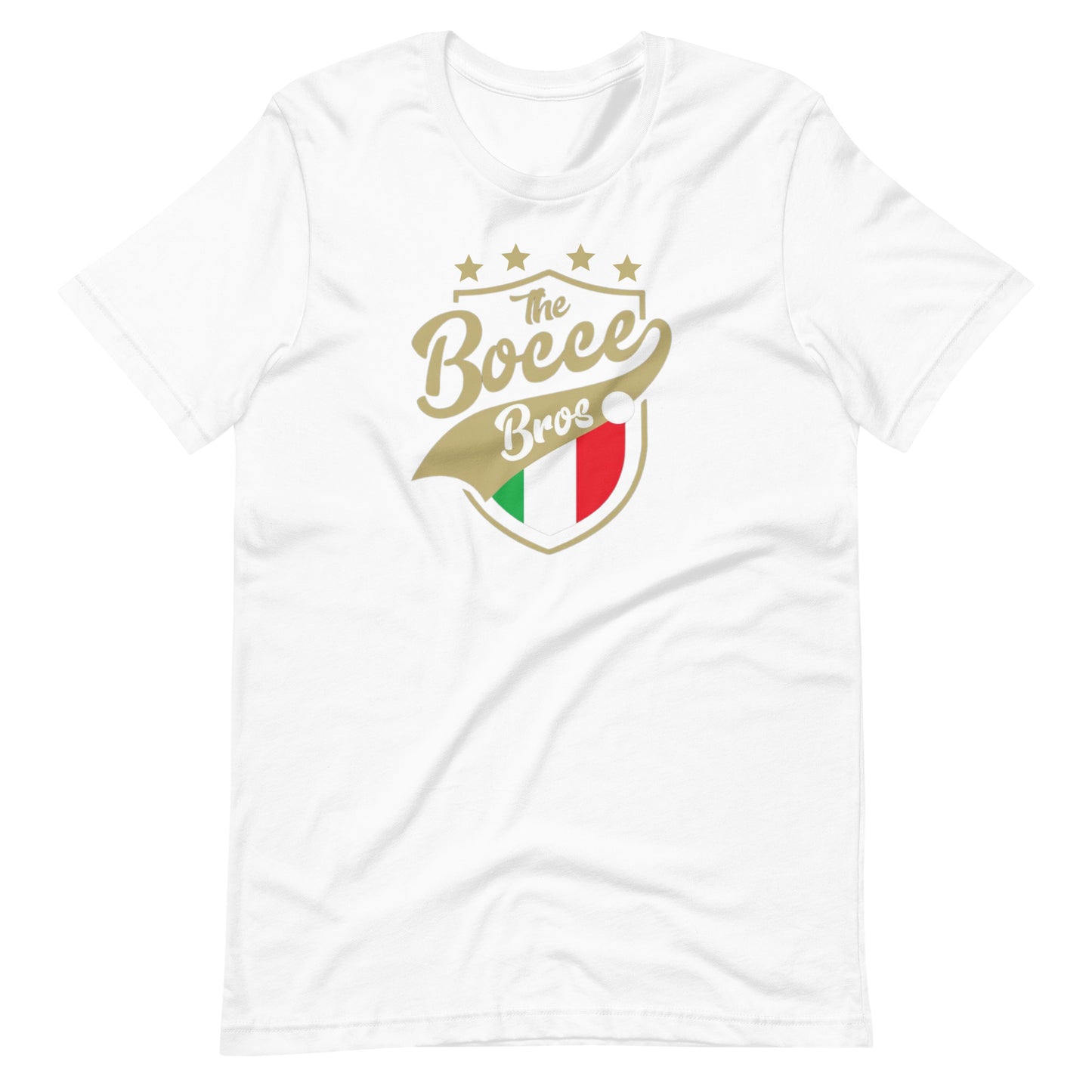 The Bocce Bros Center Logo T Shirt