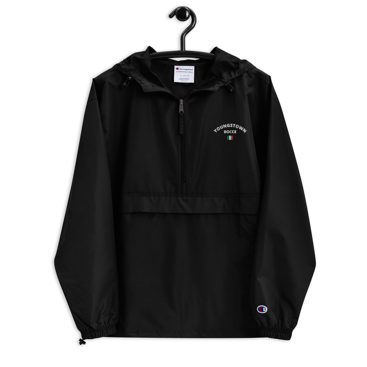 Youngstown Bocce Pull Over Jacket