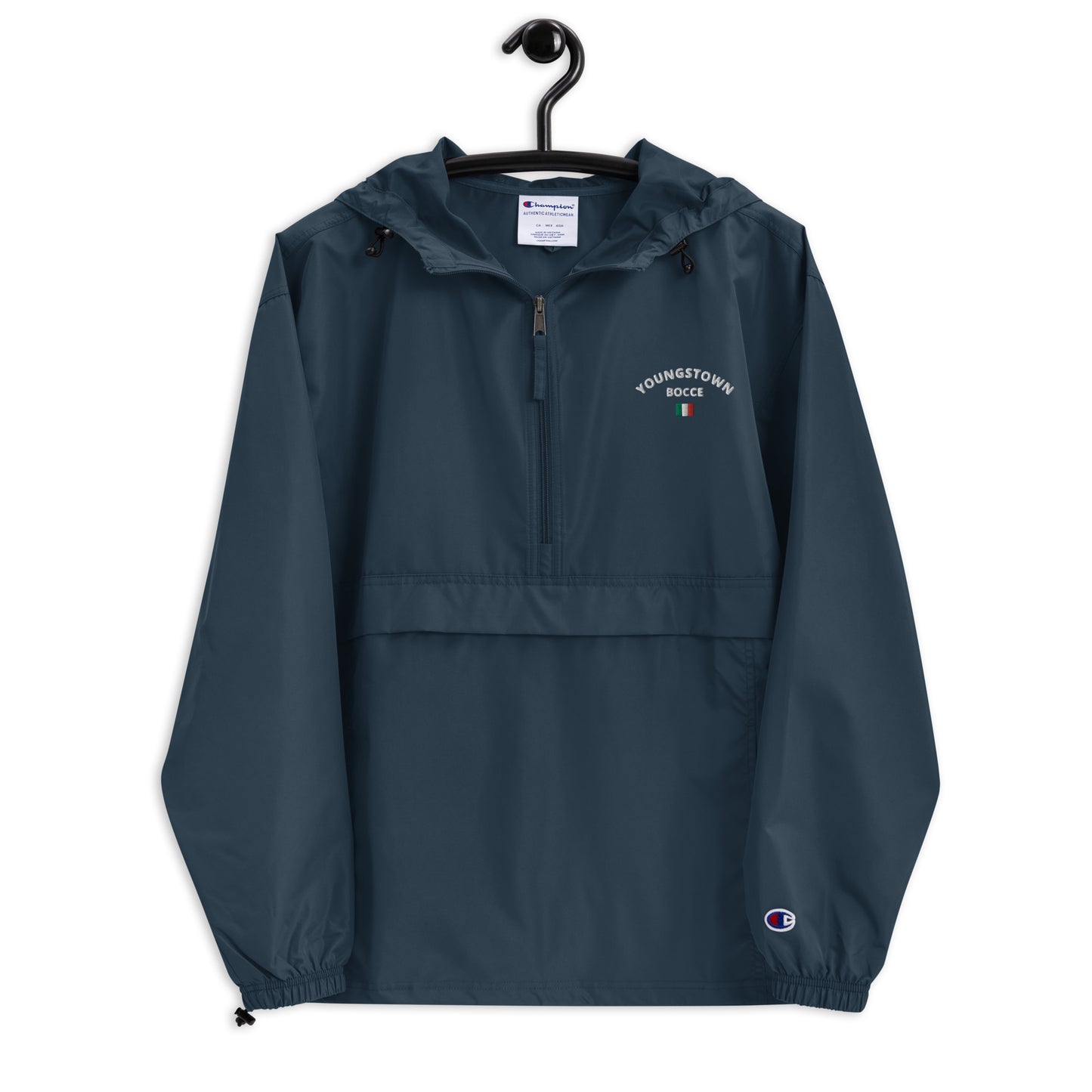 Youngstown Bocce Pull Over Jacket