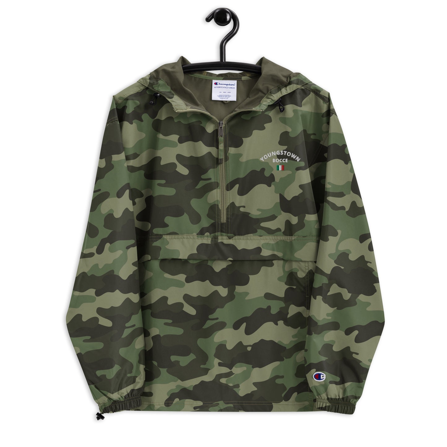 Youngstown Bocce Pull Over Jacket