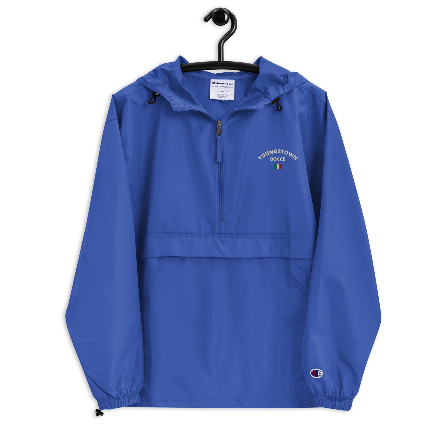 Youngstown Bocce Pull Over Jacket
