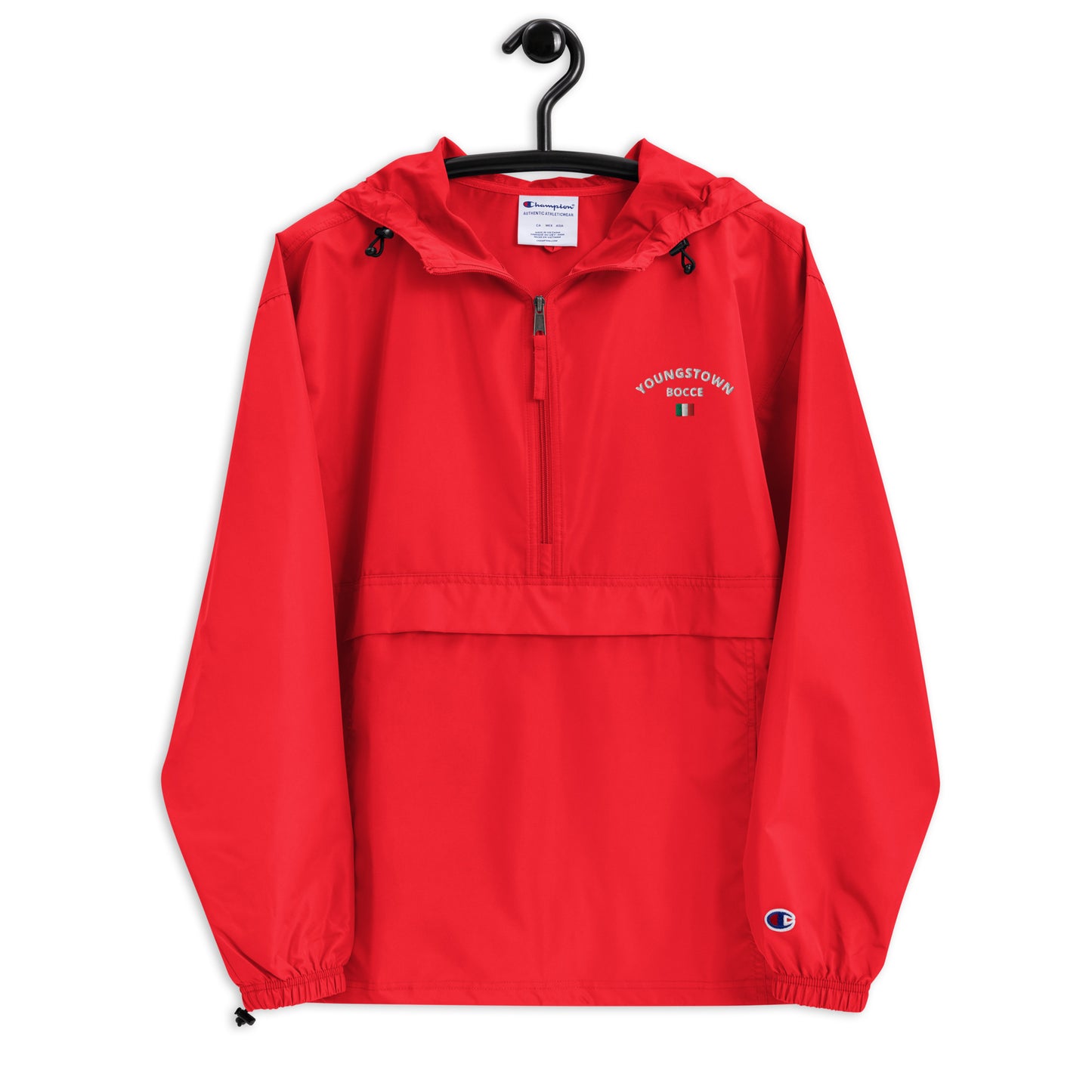Youngstown Bocce Pull Over Jacket