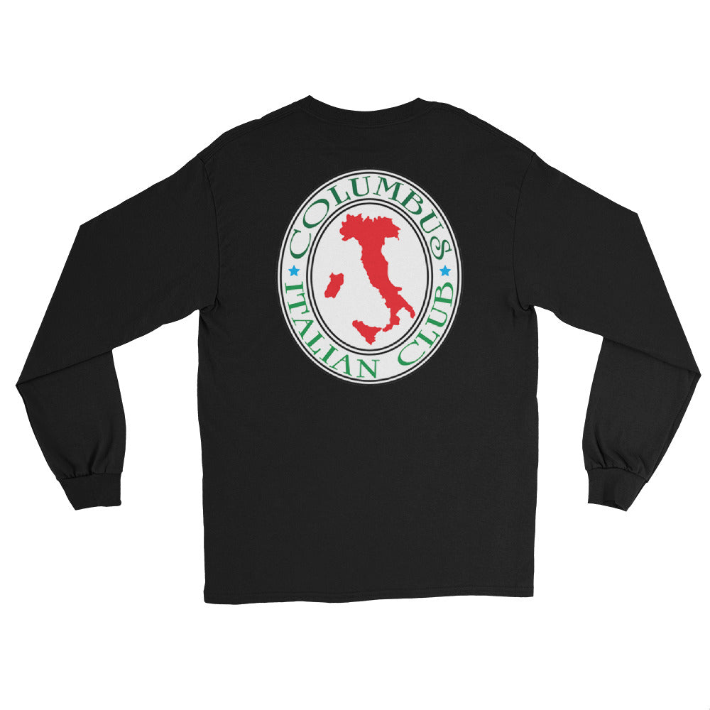 Columbus Italian Club Men’s Long Sleeve Shirt