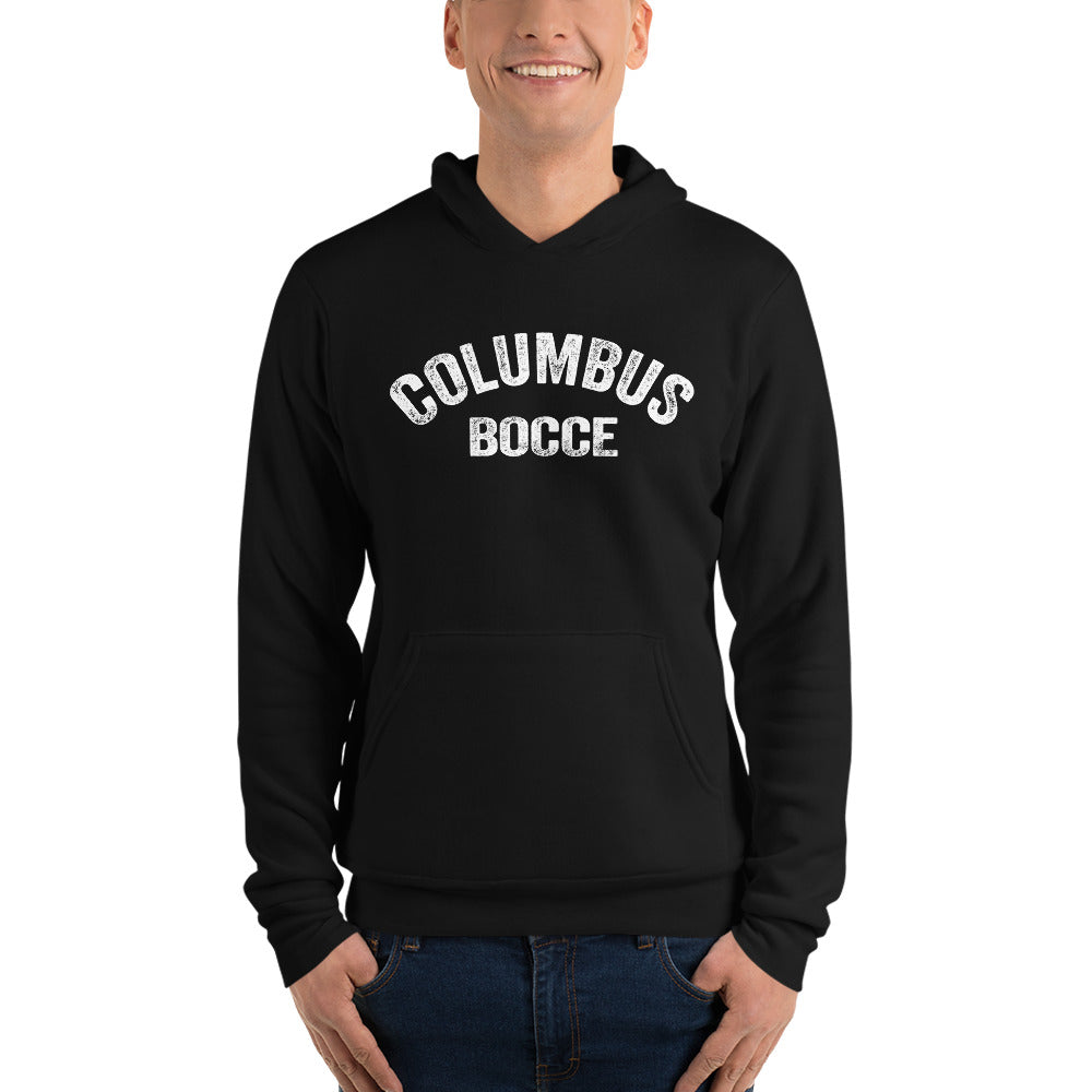 Columbus Bocce Fleece Hoodie