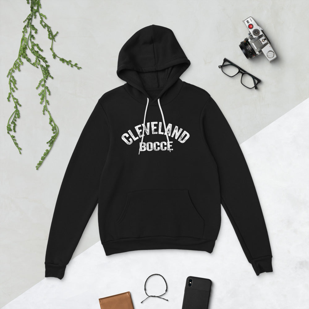 Cleveland Bocce Fleece Hoodie