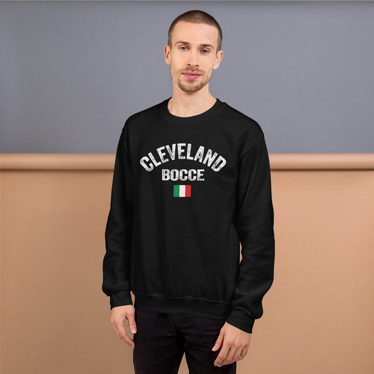 Cleveland Bocce Crewneck Sweatshirt