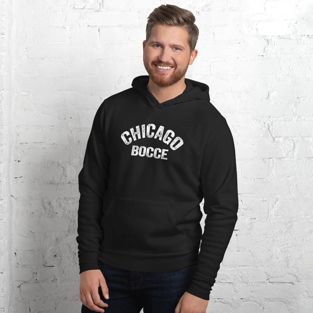 Chicago Bocce Fleece Hoodie