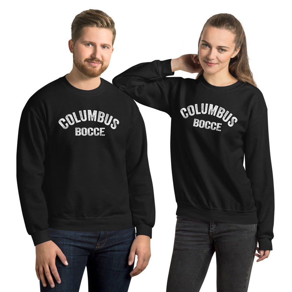Columbus Bocce Crewneck Sweatshirt