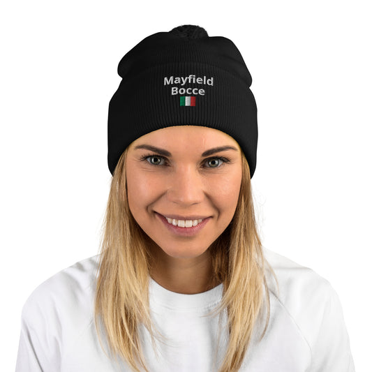 Mayfield Bocce Pom Beanie Hat