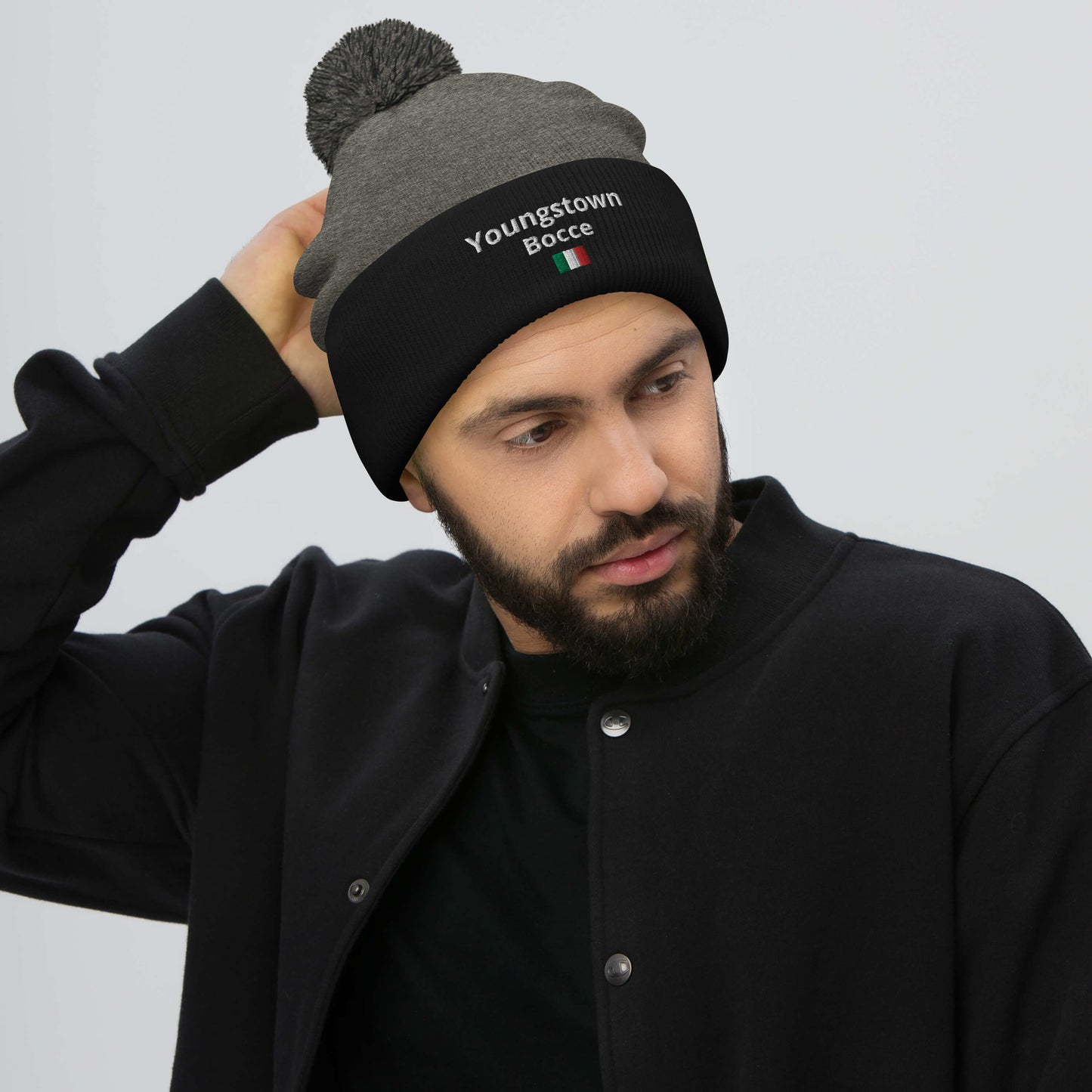 Youngstown Bocce Pom Beanie Hat