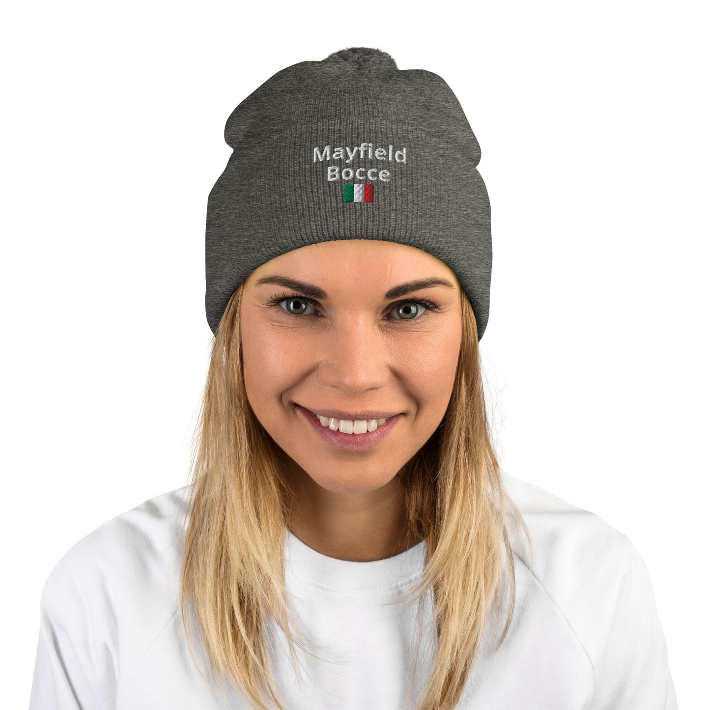 Mayfield Bocce Pom Beanie Hat