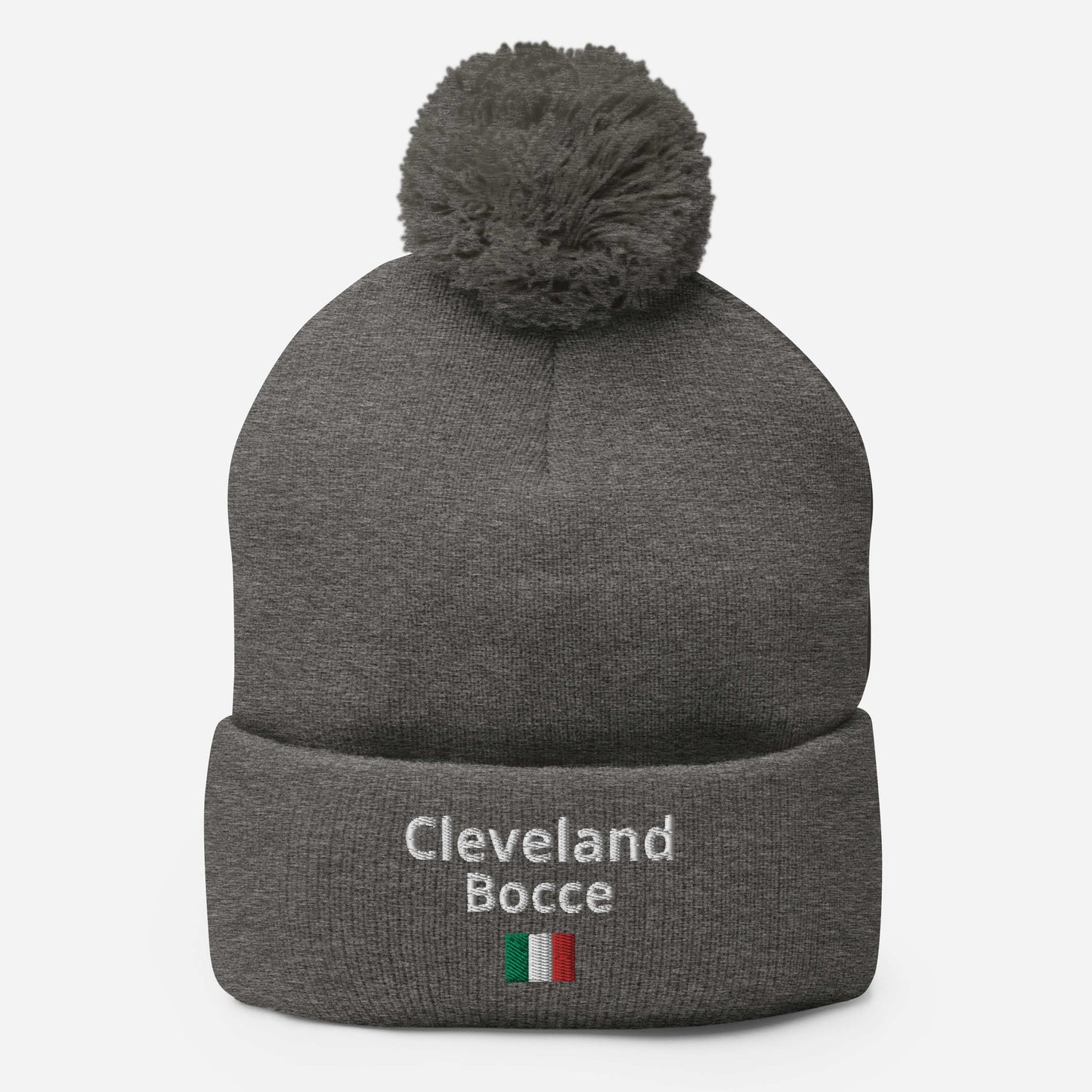 Cleveland Bocce Pom Beanie Hat
