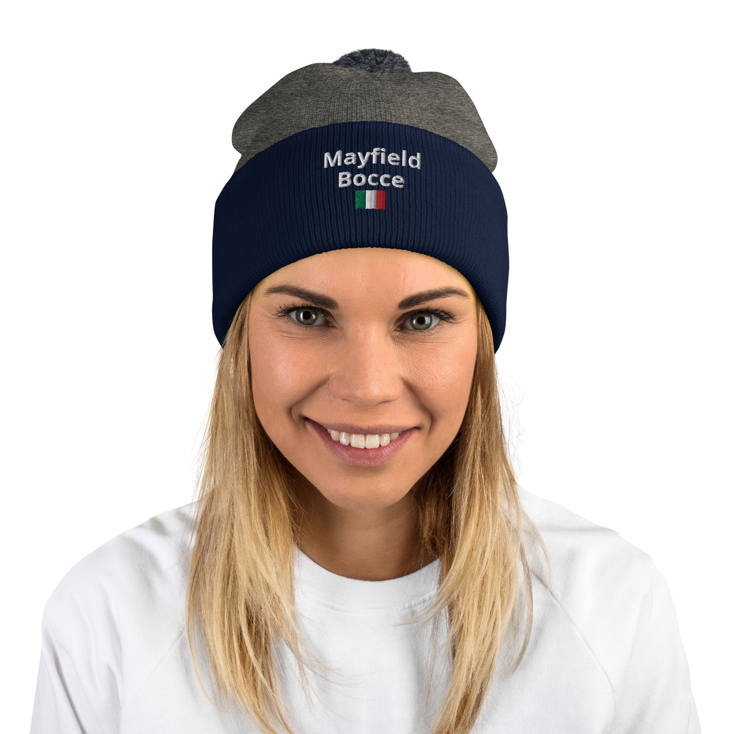 Mayfield Bocce Pom Beanie Hat