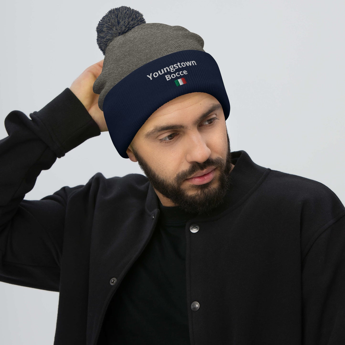 Youngstown Bocce Pom Beanie Hat