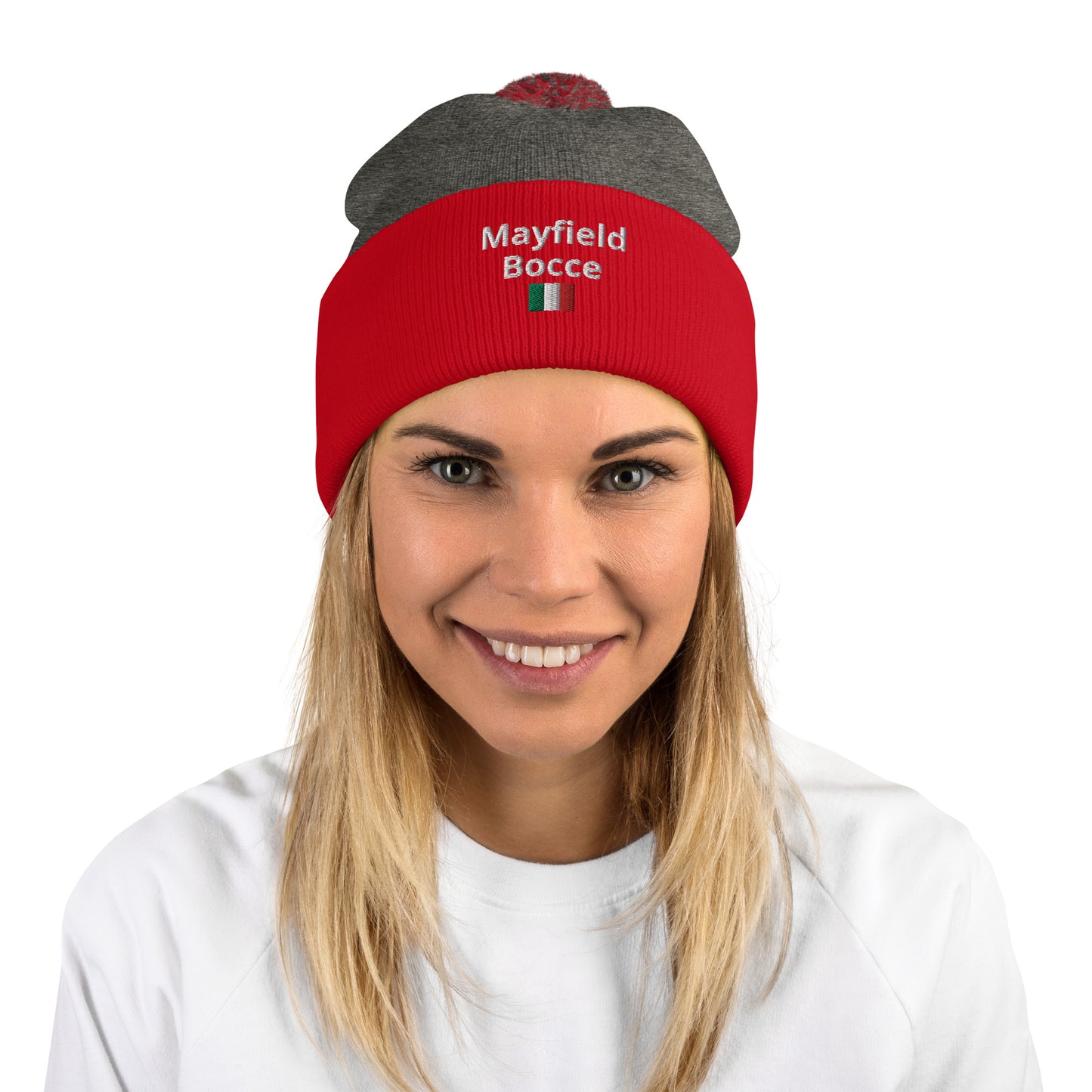 Mayfield Bocce Pom Beanie Hat