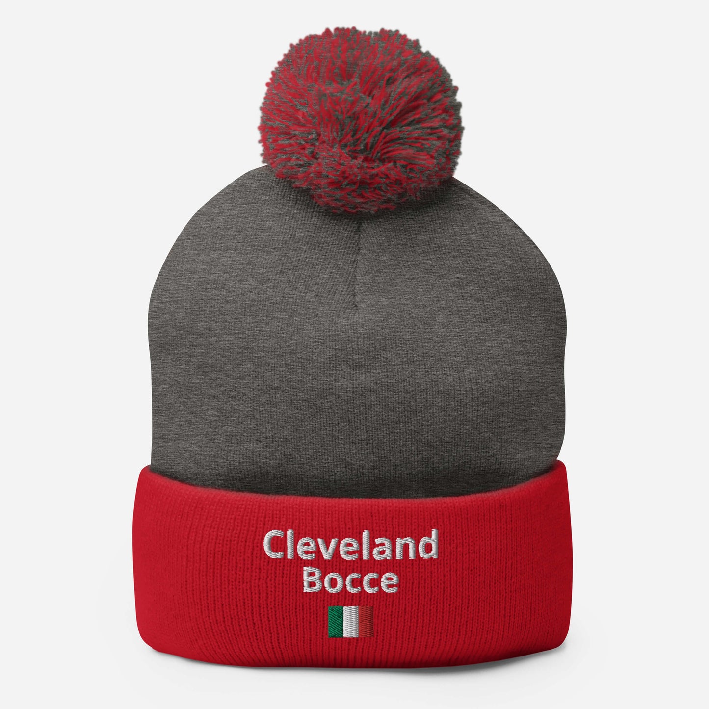 Cleveland Bocce Pom Beanie Hat