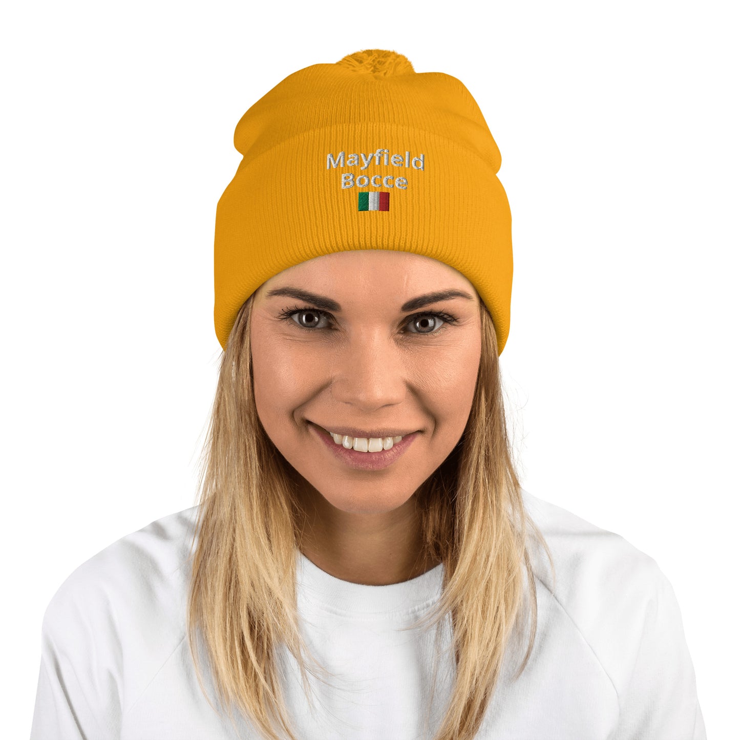 Mayfield Bocce Pom Beanie Hat