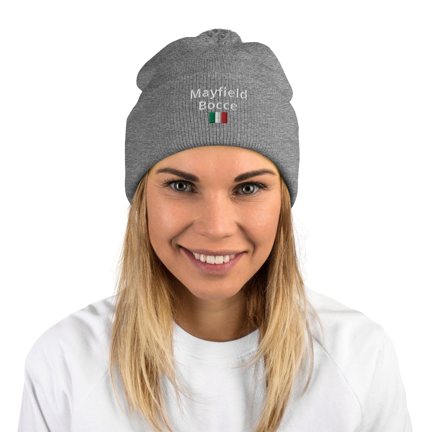 Mayfield Bocce Pom Beanie Hat