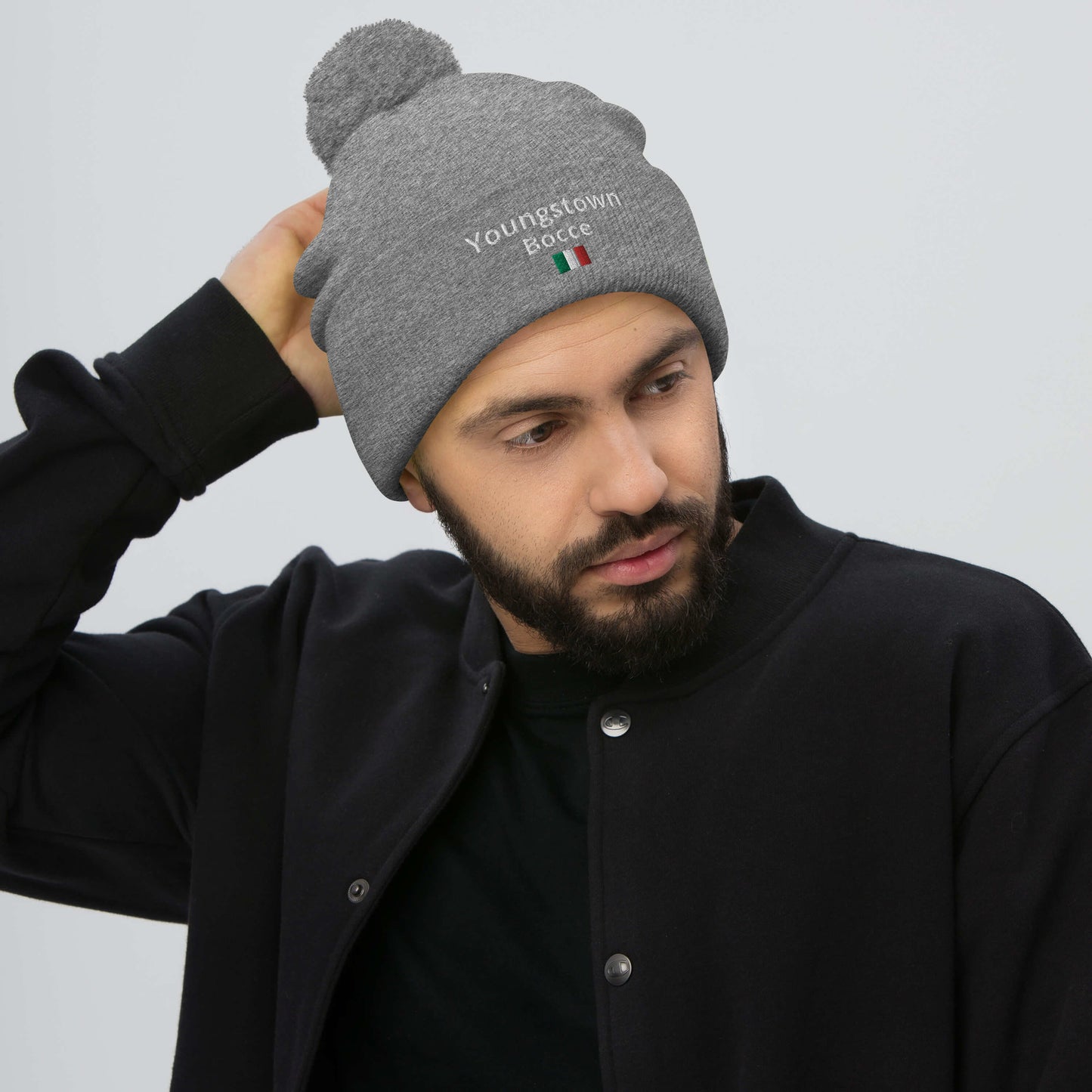 Youngstown Bocce Pom Beanie Hat