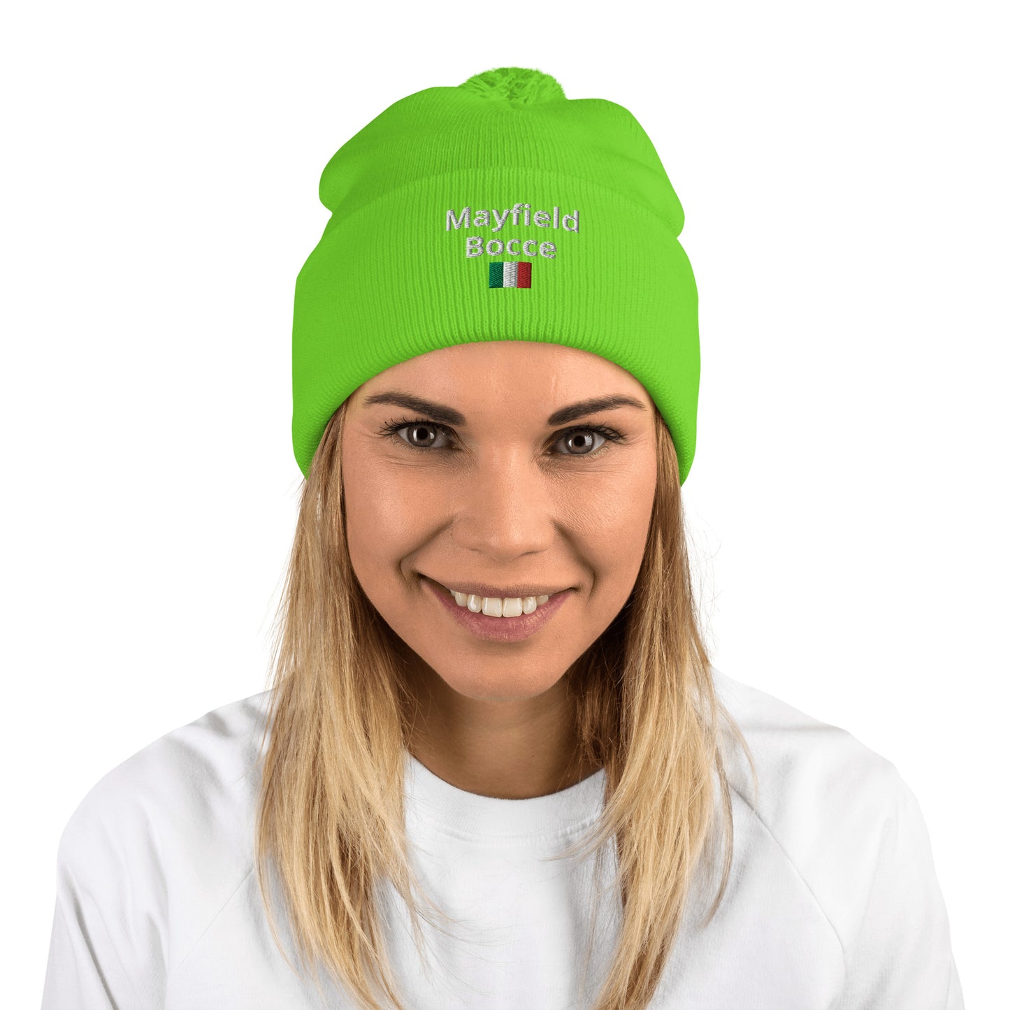 Mayfield Bocce Pom Beanie Hat