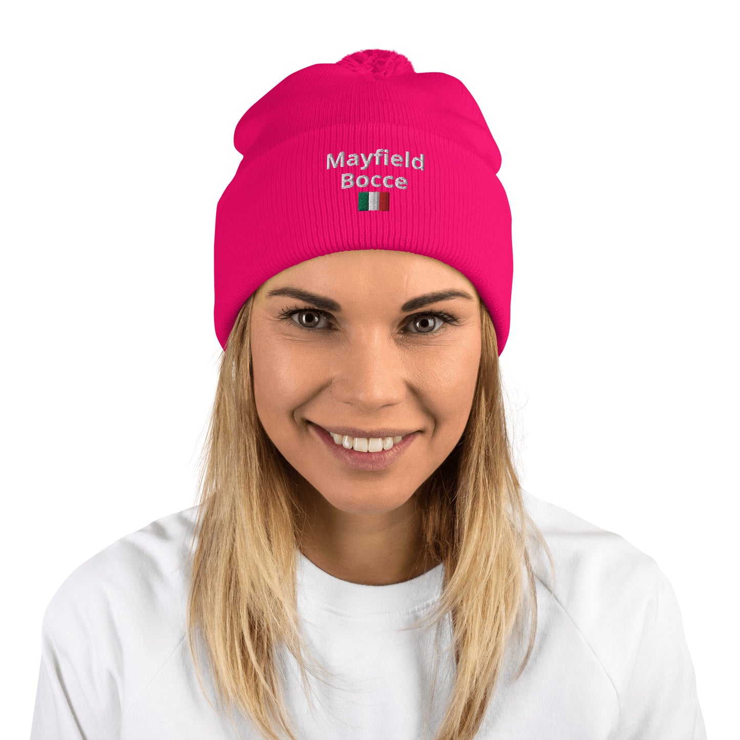 Mayfield Bocce Pom Beanie Hat