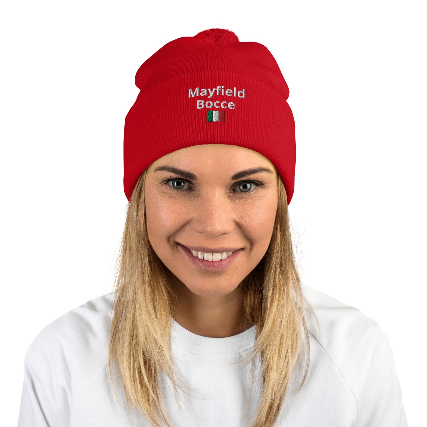 Mayfield Bocce Pom Beanie Hat