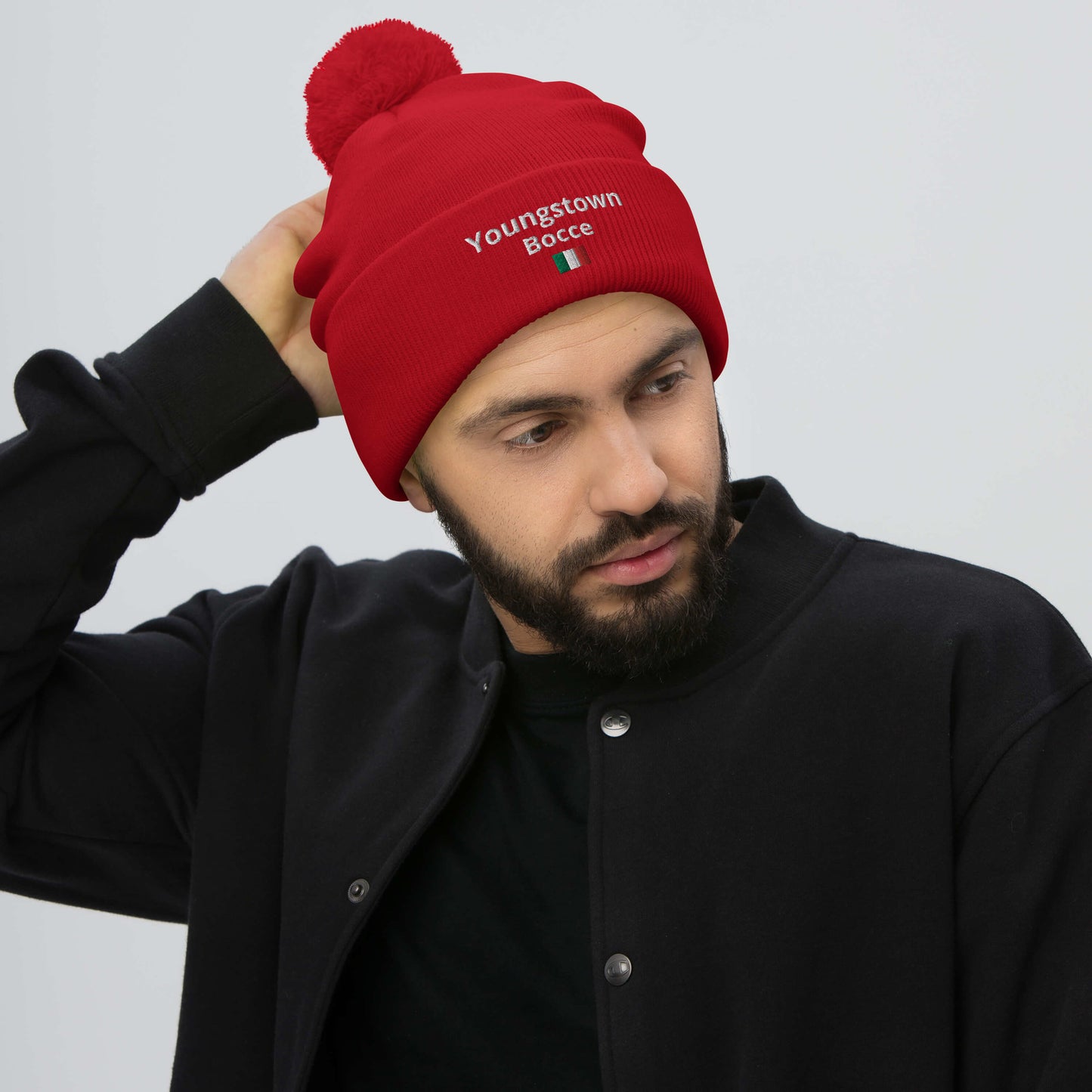 Youngstown Bocce Pom Beanie Hat
