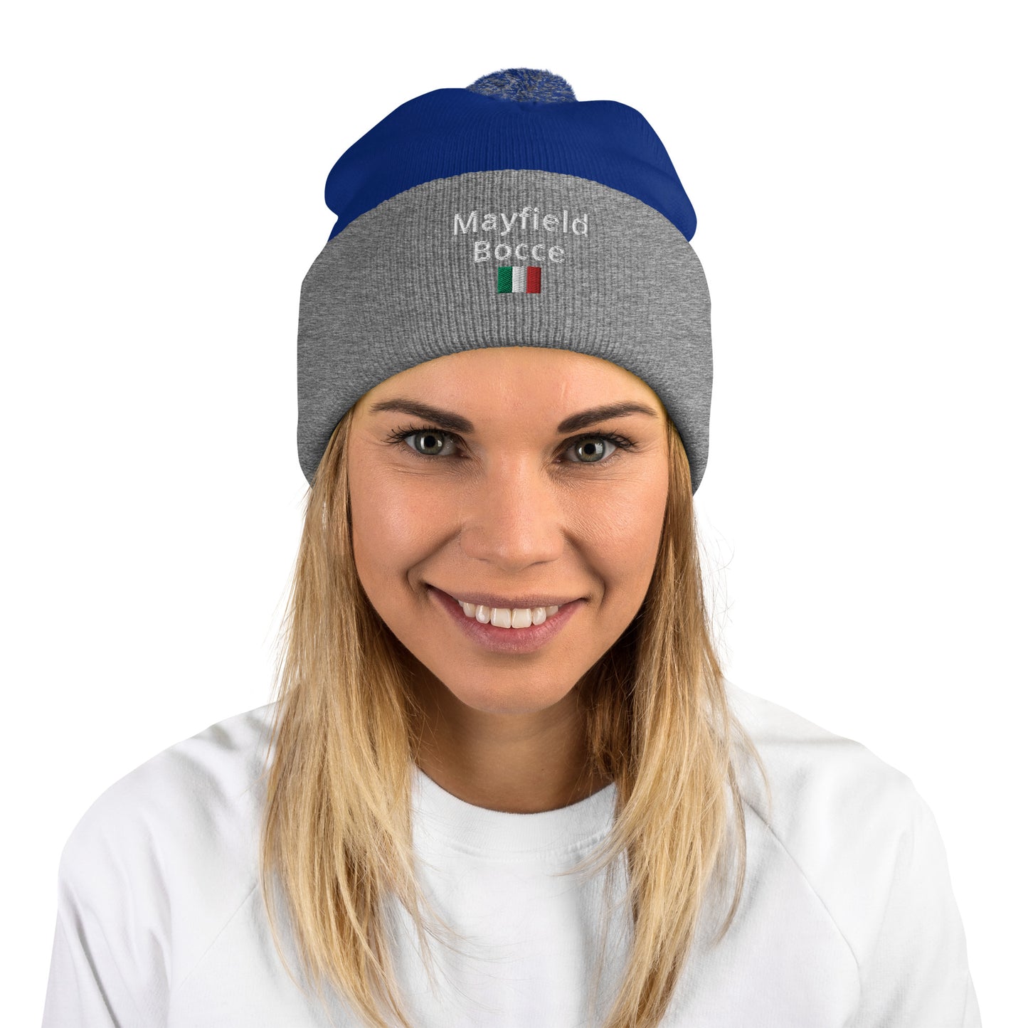 Mayfield Bocce Pom Beanie Hat