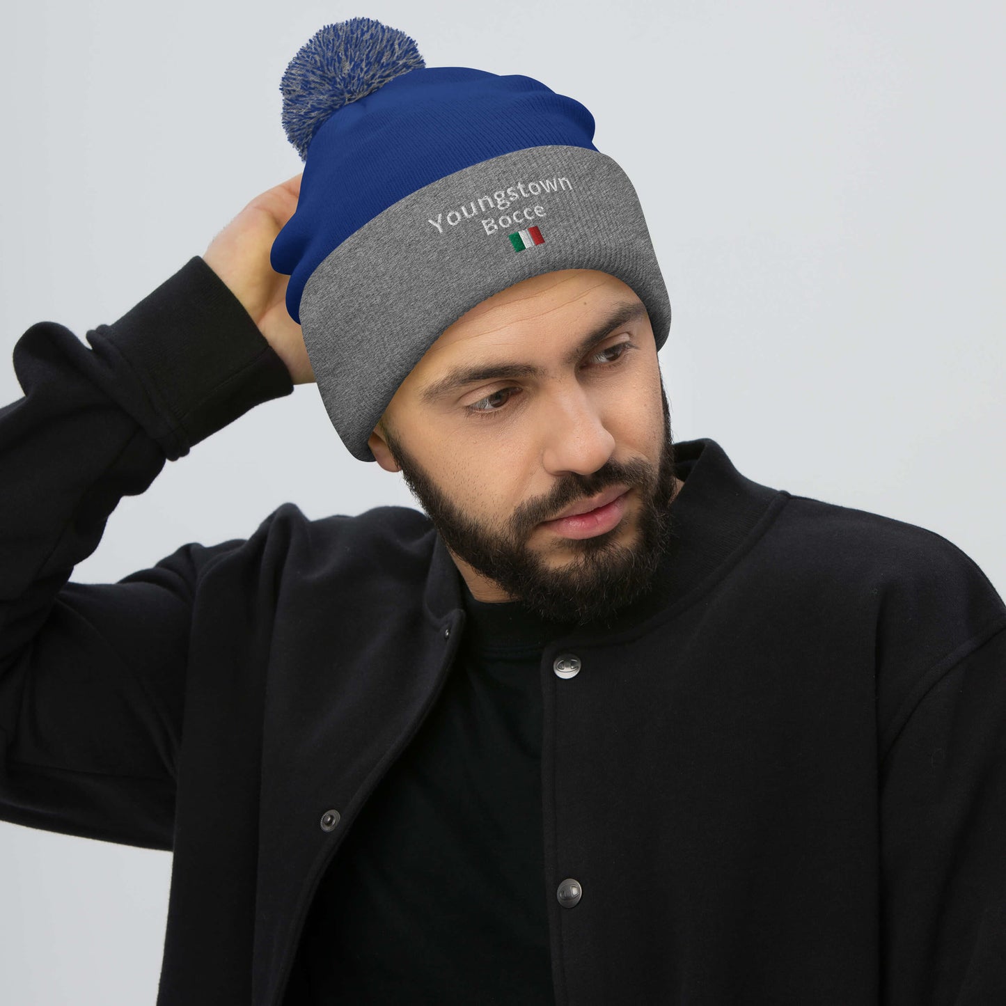 Youngstown Bocce Pom Beanie Hat