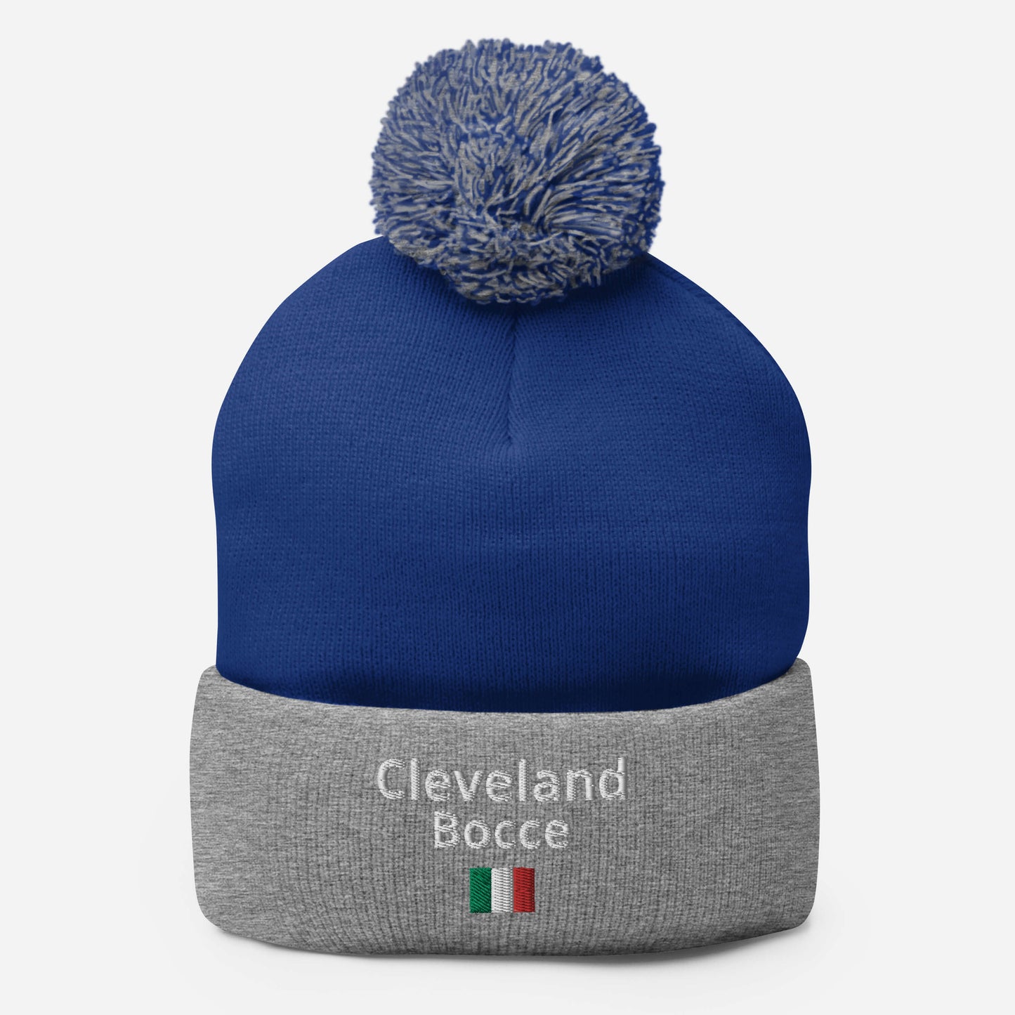 Cleveland Bocce Pom Beanie Hat